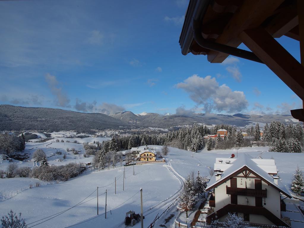 Hotel Belvedere Roana Eksteriør bilde