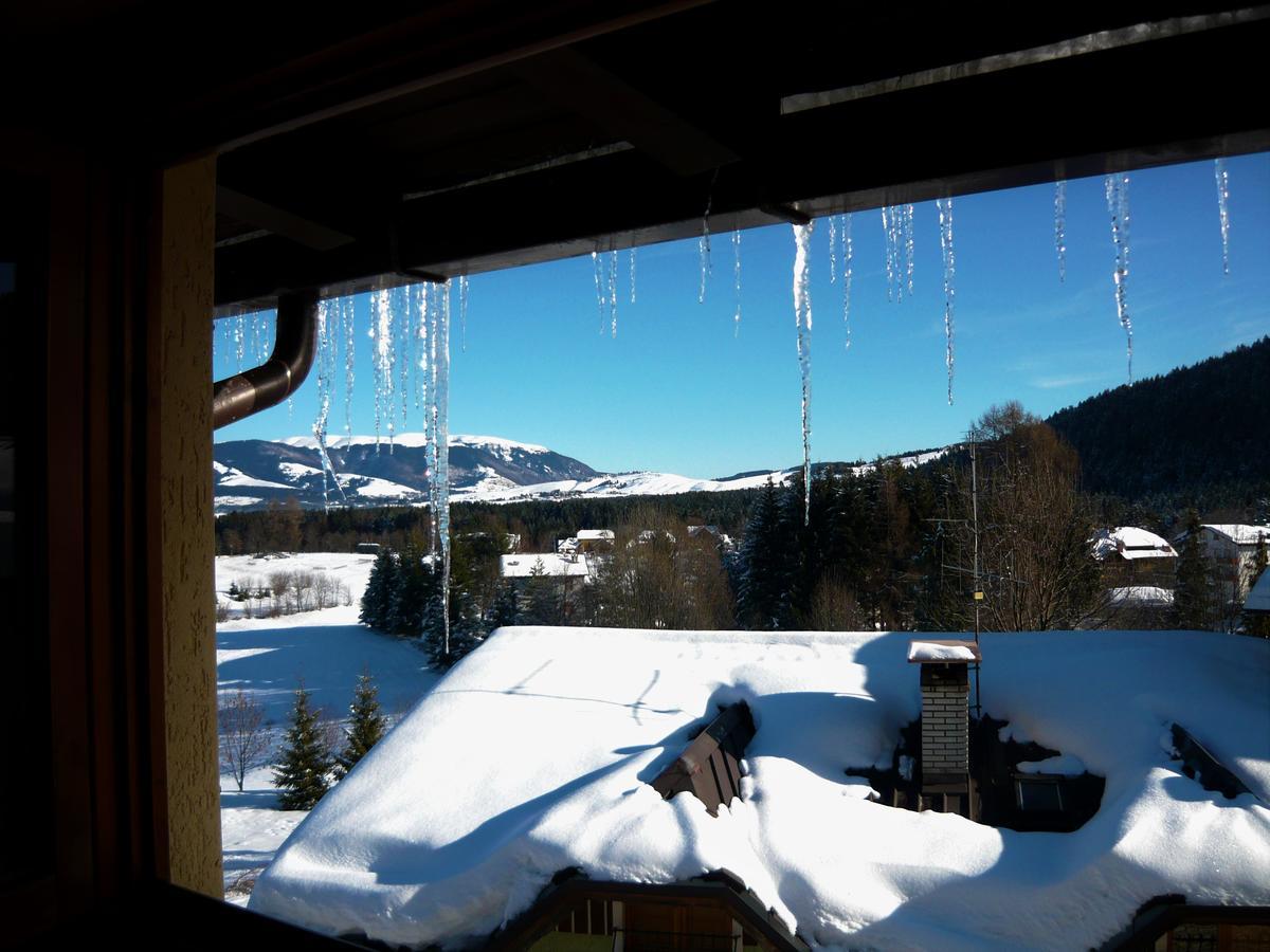 Hotel Belvedere Roana Eksteriør bilde