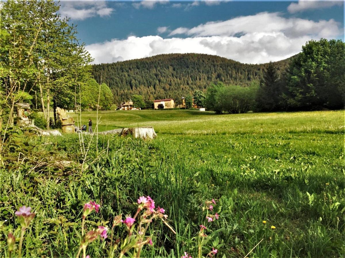 Hotel Belvedere Roana Eksteriør bilde